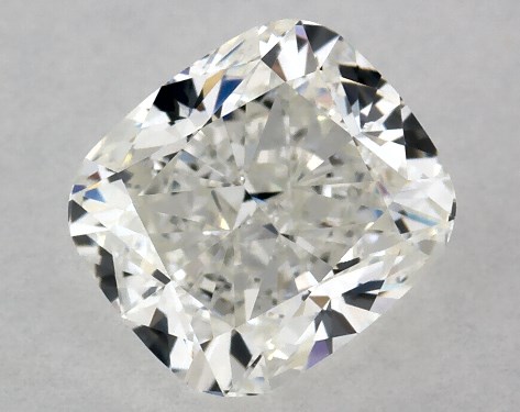 GIA 1.01 Carat H-VVS2 Very Good Cut Cushion Modified Diamond